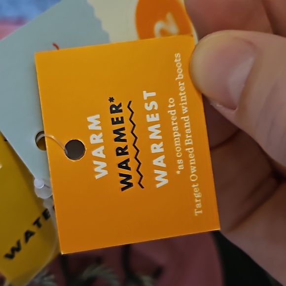 Pink Winter Boots Waterpfroot size 2 - Picture 4 of 5